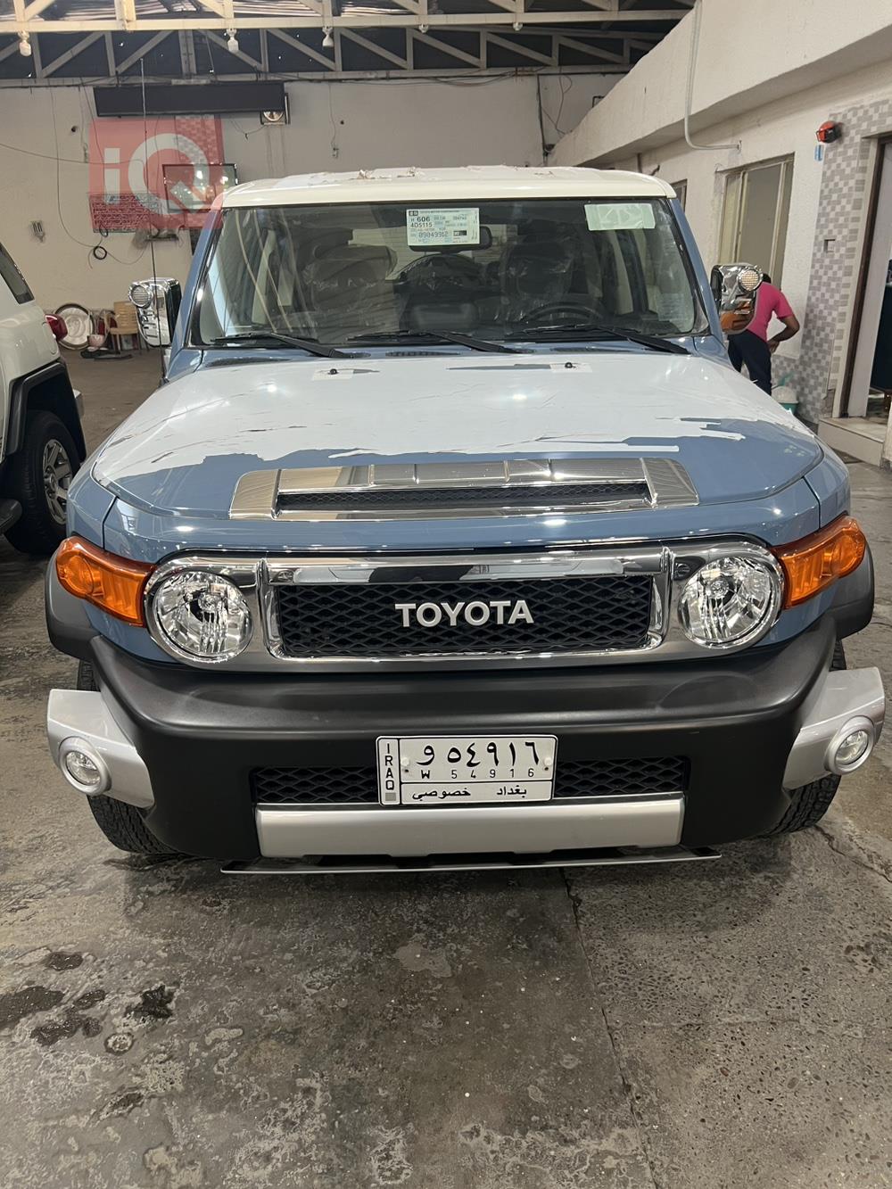 Toyota FJ Cruiser